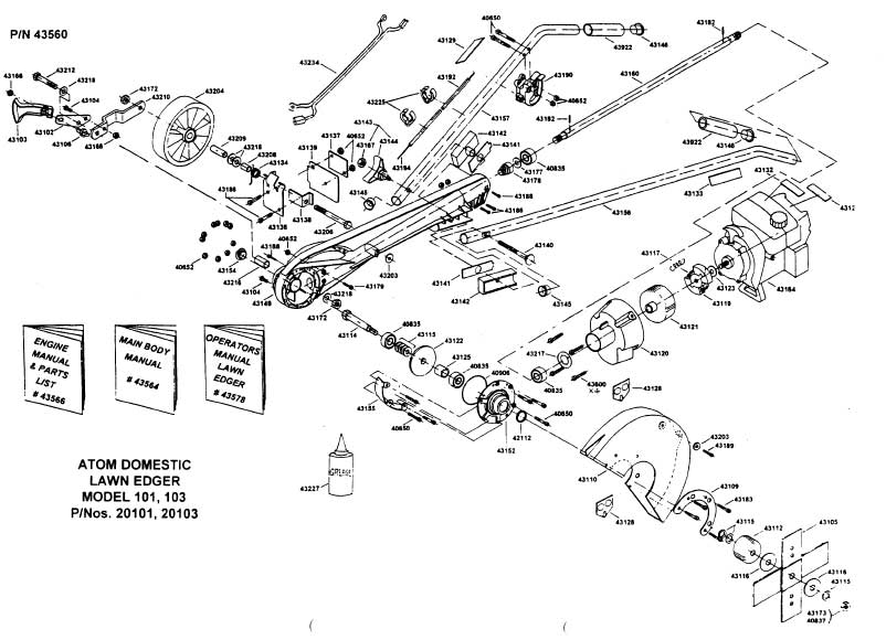 Atom 101 Parts Diagram