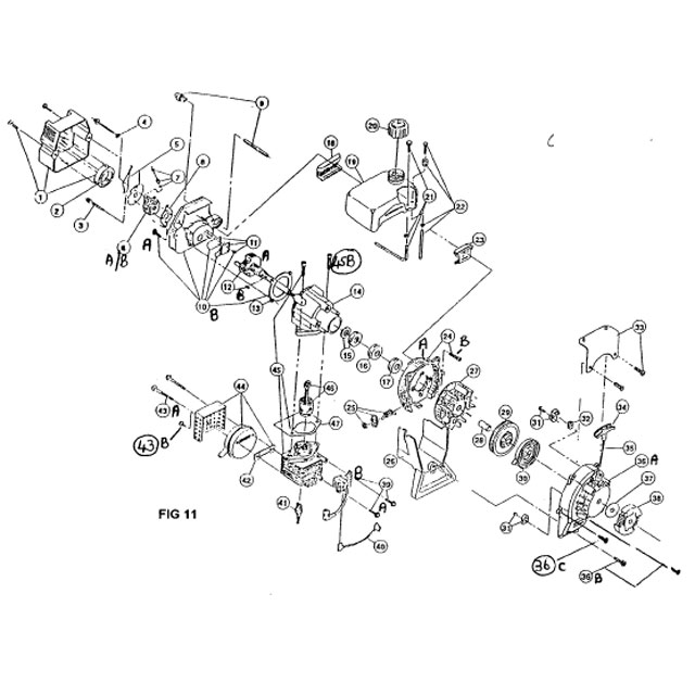 Atom 101 Parts Diagram