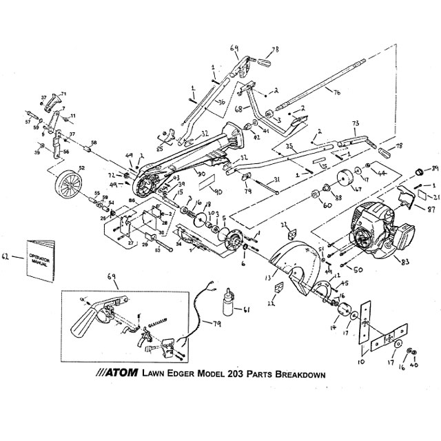 Atom 101 Parts Diagram