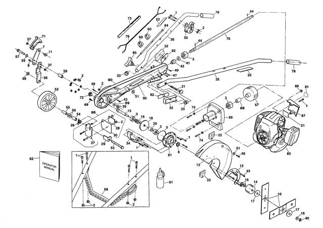 Atom 101 Parts Diagram
