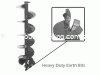(image for) Augers & Bits