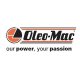 (image for) Oleo Mac Genuine Muffler Plate 061110017