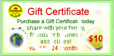 (image for) Gift Certificate $ 10.00
