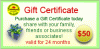 (image for) Gift Certificate $ 50.00