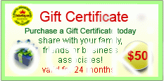 (image for) Gift Certificate $ 50.00