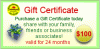 (image for) Gift Certificate $100.00