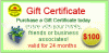 (image for) Gift Certificate $100.00