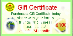 (image for) Gift Certificate $100.00
