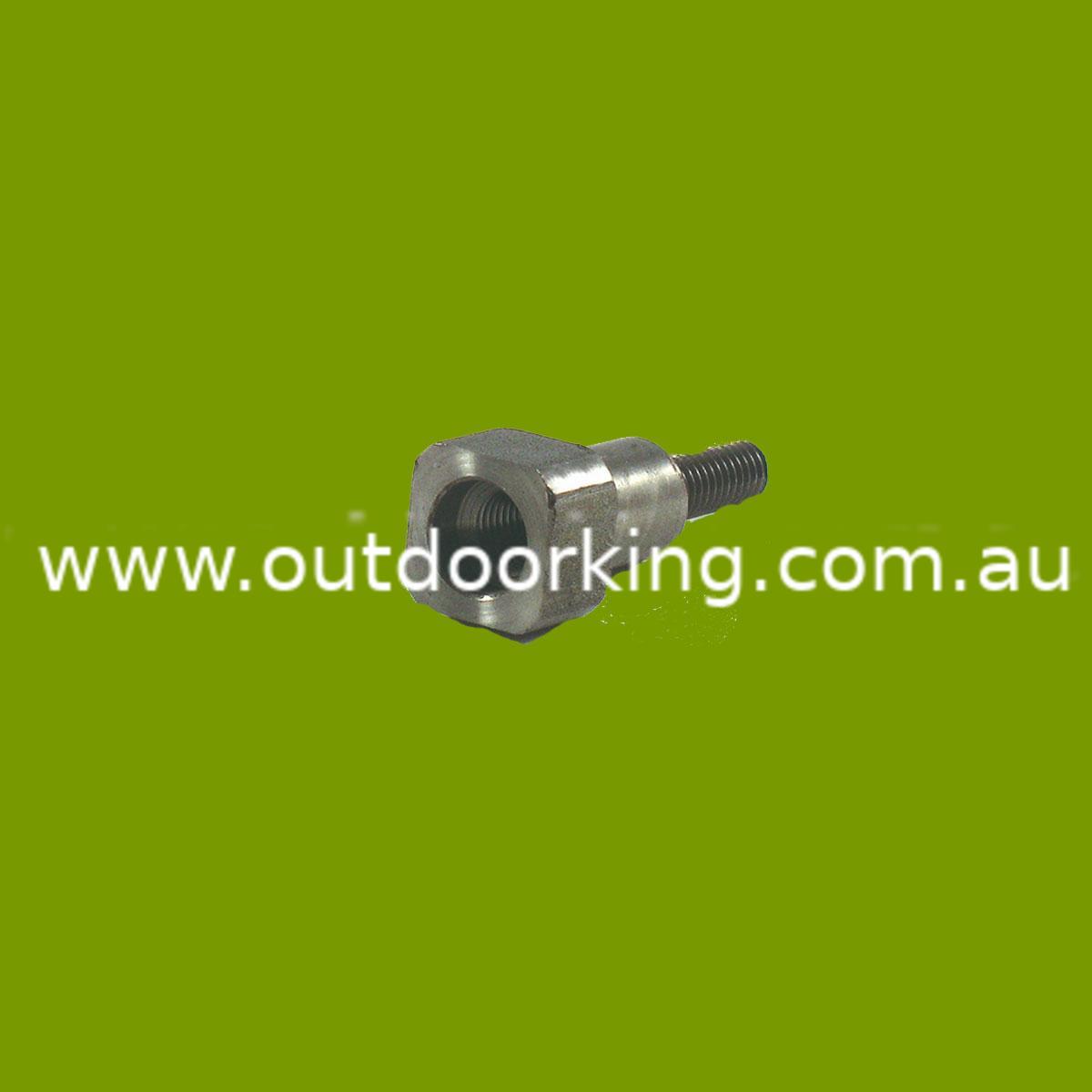 (image for) FEMALE SQUARE ARBOUR 10MM X 1.25MM LEFT HAND COUNTERSUNK FOR STIHL BRN7153
