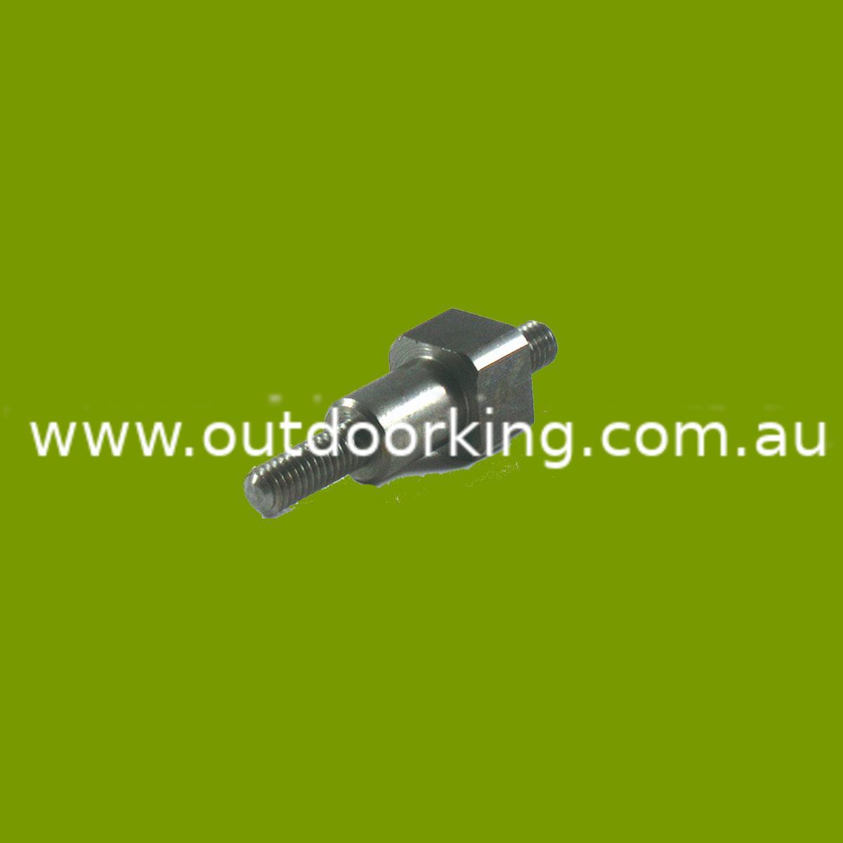 (image for) MALE SQUARE ARBOUR 8MM X 1.25MM LEFT HAND BRN7156