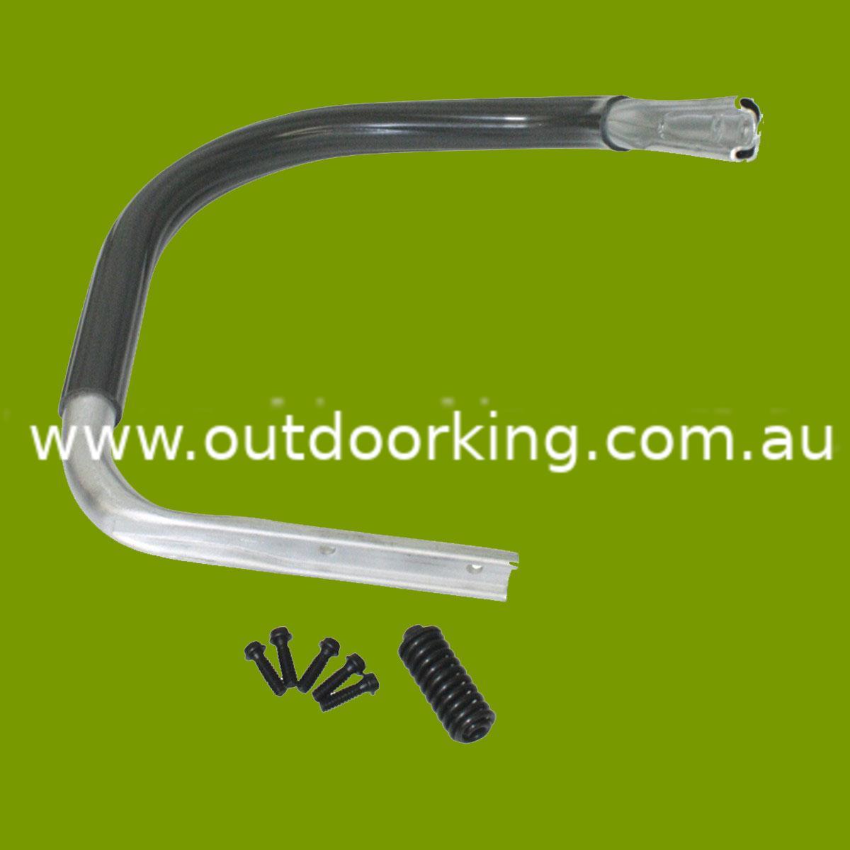 (image for) Husqvarna 385 & 390 Handle Bar with Buffer 503 98 66 71, HU0174
