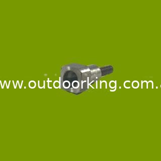 (image for) FEMALE SQUARE ARBOUR 10MM X 1.25MM LEFT HAND COUNTERSUNK FOR STIHL BRN7153