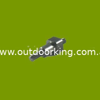 (image for) MALE SQUARE ARBOUR 8MM X 1.25MM LEFT HAND BRN7156