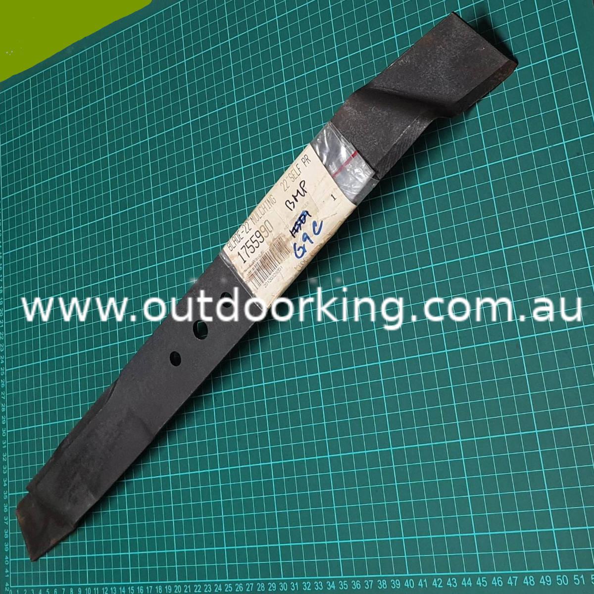 (image for) Bolens Genuine 22” Cut Mulcher Blade 1755990