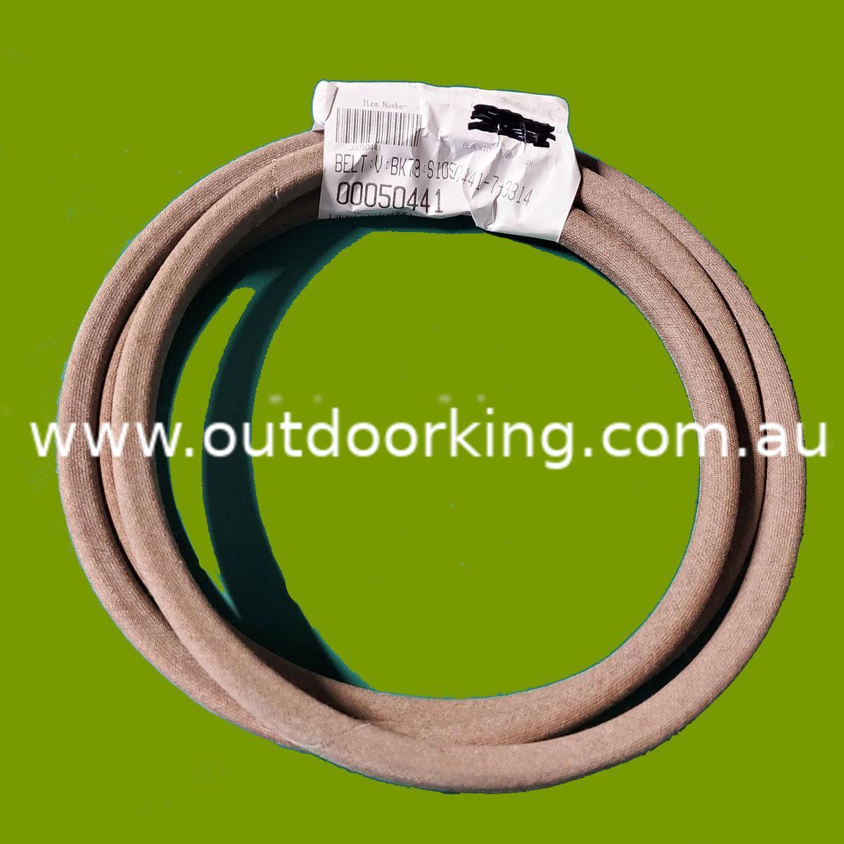 (image for) MTD, Cub Cadet & Craftsman Genuine Drive Belt 00050411P, 00050441