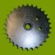(image for) Masport Genuine Sprocket & Boss Assy, Rear Roller (30 Teeth)1 002604