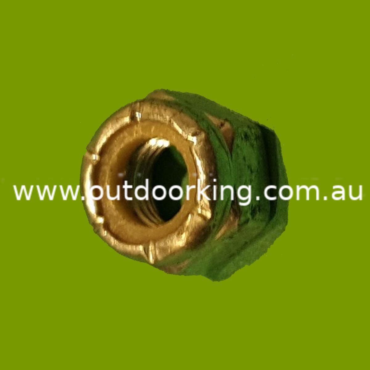 (image for) Masport Genuine Nut, NF 5/16 Hex Nyloc Type "P" 007240