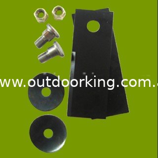 (image for) Deutscher Flat Blade With Matching Bolt Set DR1K, H650, BRC5545