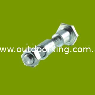 (image for) Victa Adjustable Stub Axle, AXL2755