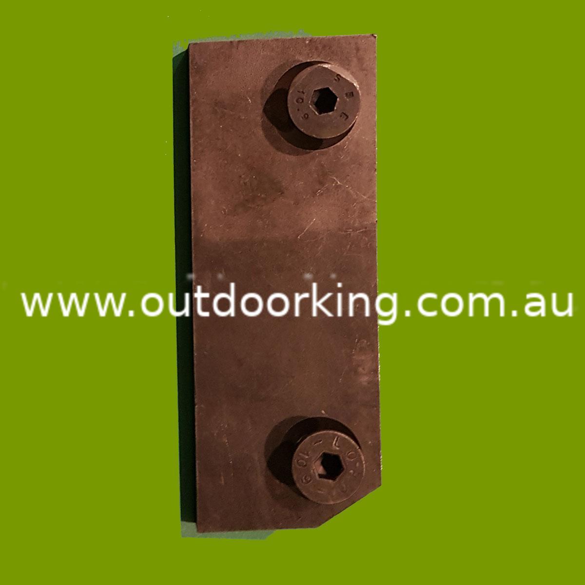 (image for) Caravaggi 100/150 & 200 Chipper Blade Anvil 013000000