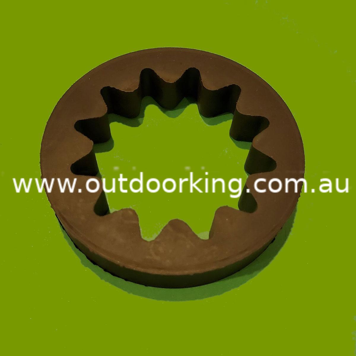 (image for) Caravaggi Genuine Centrifuge Rubber 019400000, 013800010