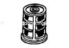 (image for) Oleo Mac Genuine Air Filter 018600056AR