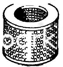 (image for) Oleo-Mac Genuine Air Filter 052010513R, 52010513R
