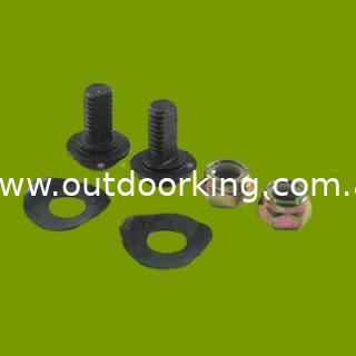 (image for) Rover Domestic Bolt & Nut Set A00672K, BBN442