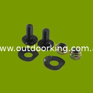 (image for) Cox Heavy Duty Bolt & Nut Set A00673K, BBN443