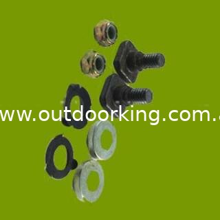 (image for) Victa Blade Bolts Set CA09305S, BBN451