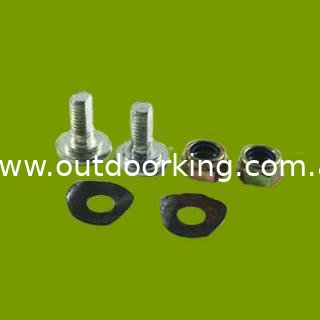 (image for) GMC / Honda / Rover / World Domestic Bolt & Nut Set 06720-VB4-000, L1283-BLT-010, L1283-BLT-B10, BBN5535