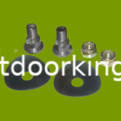 (image for) Deutscher Bolt Set, New Style With Longer Bolts & Nyloc Nuts BBN6752