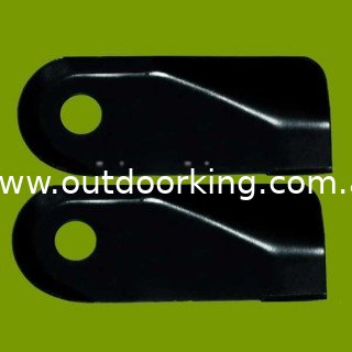 (image for) Jetfast, Supaswift Lawn Mower Swing Back Blade Set 900174, BLD304