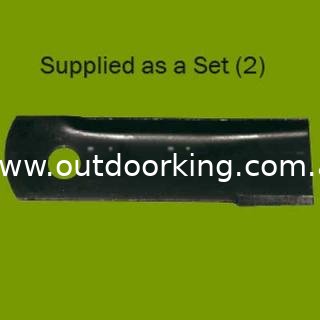 (image for) Victa Lawn Mower Swing Back Blade Set CA09262S, BLD308