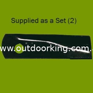 (image for) Victa Lawn Mower Swing Back Blade Set CA09263S, BLD309