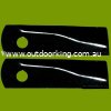 (image for) Victa Lawn Mower Swing Back Blade Set CA09263S, BLD309