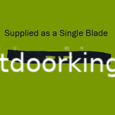 (image for) Victa 19” (483mm) Cut Dedicated Mulching Blade CA09435P, CA09435X, BLF5967