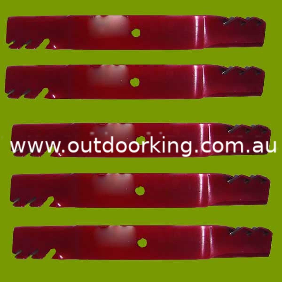 (image for) Toro Wheelhorse Blade Set of 5 Blades 63-0080, BLR6026-5