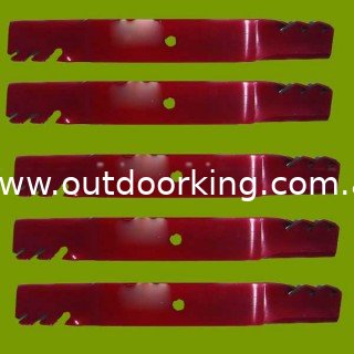 (image for) Toro Wheelhorse Blade Set of 5 Blades 63-0080, BLR6026-5