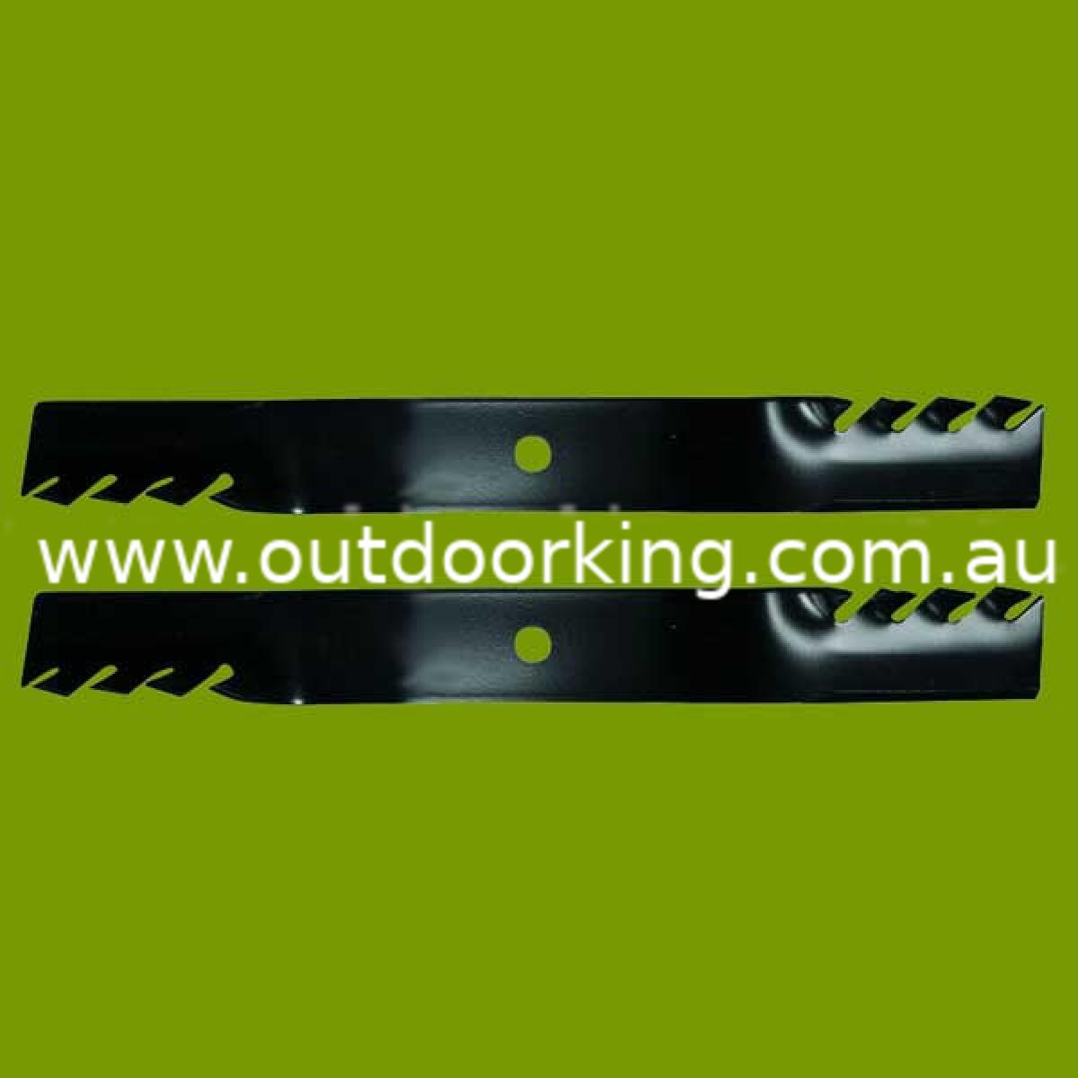 (image for) BigDog / Hustler Gator Mulcher Bar Blade Set of 2 Blades 783753, 785436, BLR6345-2