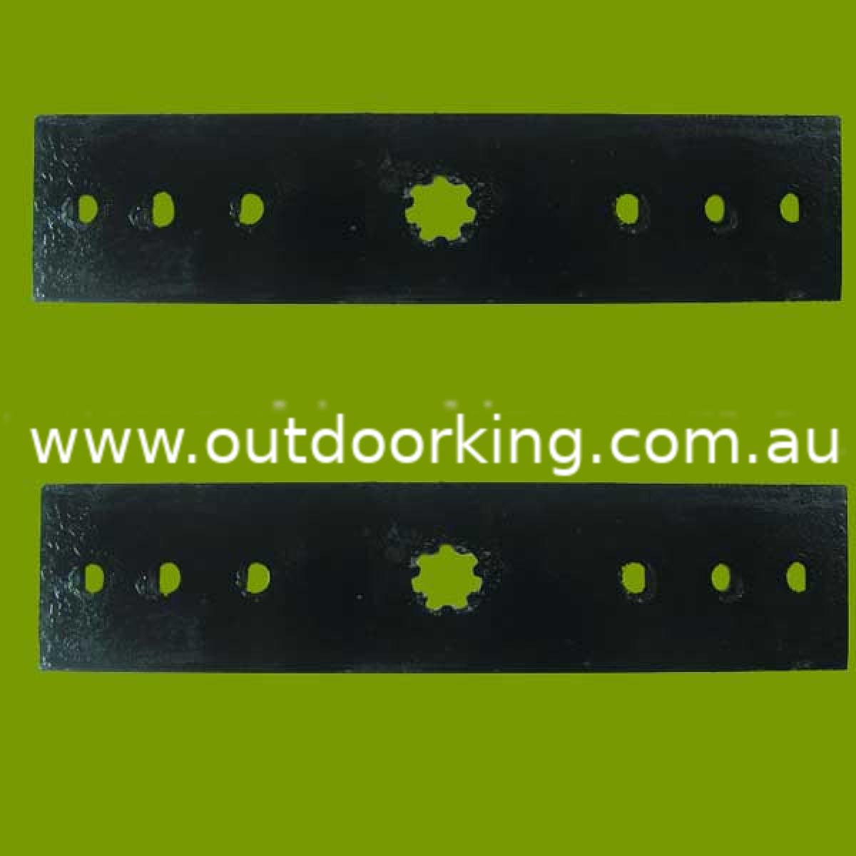 (image for) John Deere 38", 42" & 48" Cut Blade Bar Adaptor Set of 2, BLR6899-2