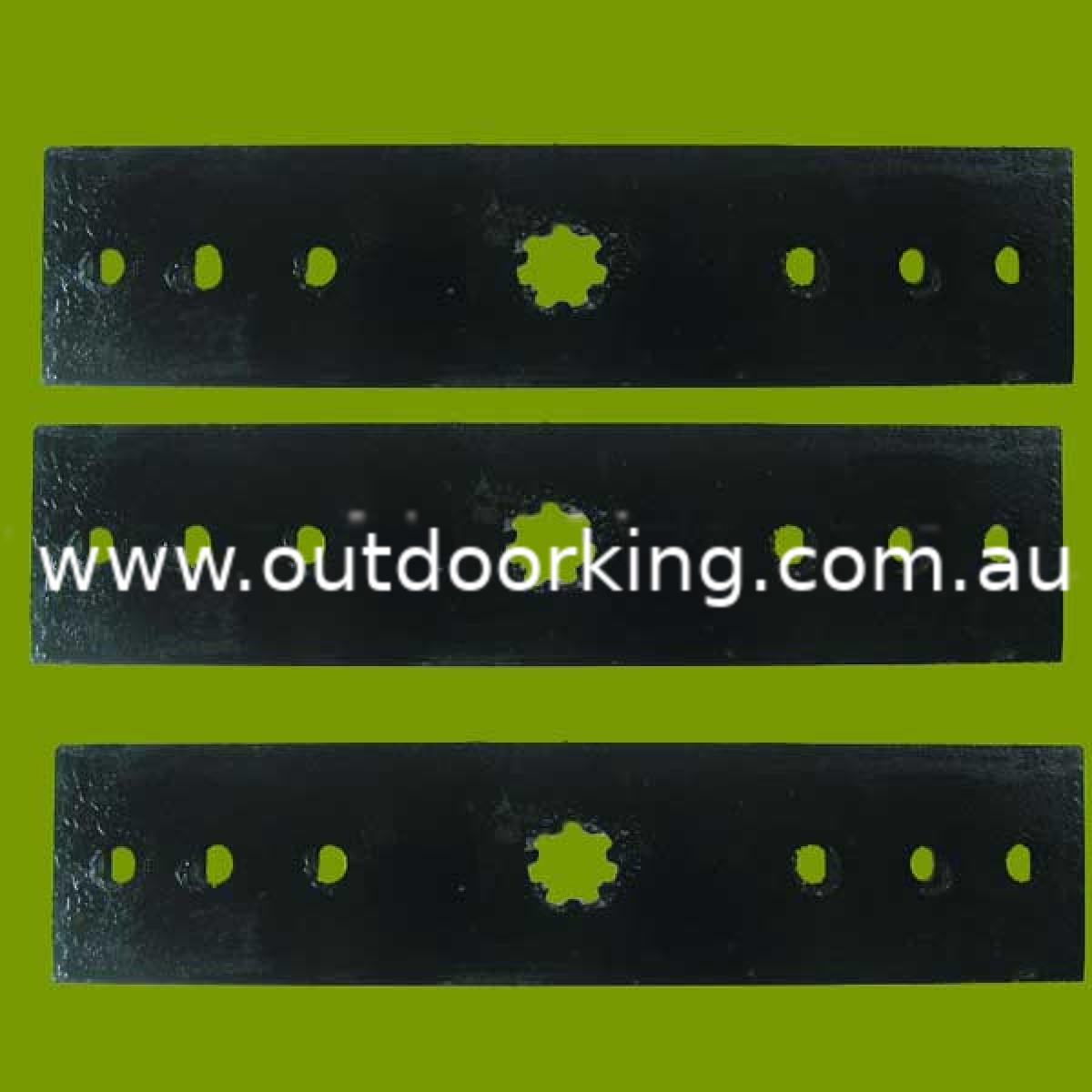 (image for) John Deere 38", 42" & 48" Cut Blade Bar Adaptor Set of 3 BLR6899-3