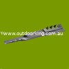 (image for) Toro Ride On Lawn Mower Gator Mulcher Blade For 34 And 50 Inch Deck Models 115-5062-03, 115-5059-03, 350-116