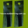 (image for) Greenfield Swing Back Blade Set BLS4085