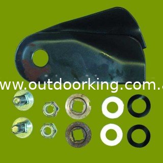 (image for) Jetfast, Supaswift Lawn Mower Swing Back Blade & Bolt Set 900174 & 900173, BNC3234