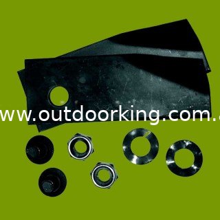 (image for) Masport Lawn Mower Swing Back Blade & Bolt Set 529578, 783455, BNC3237