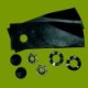 (image for) Masport Lawn Mower Swing Back Blade & Bolt Set 529578, 783455, BNC3237