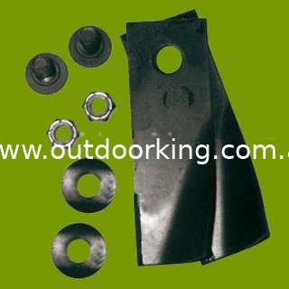 (image for) Rover 18” / 20" Cut Rear Catcher Blades & Bolts A01118, A00672, BNC3238