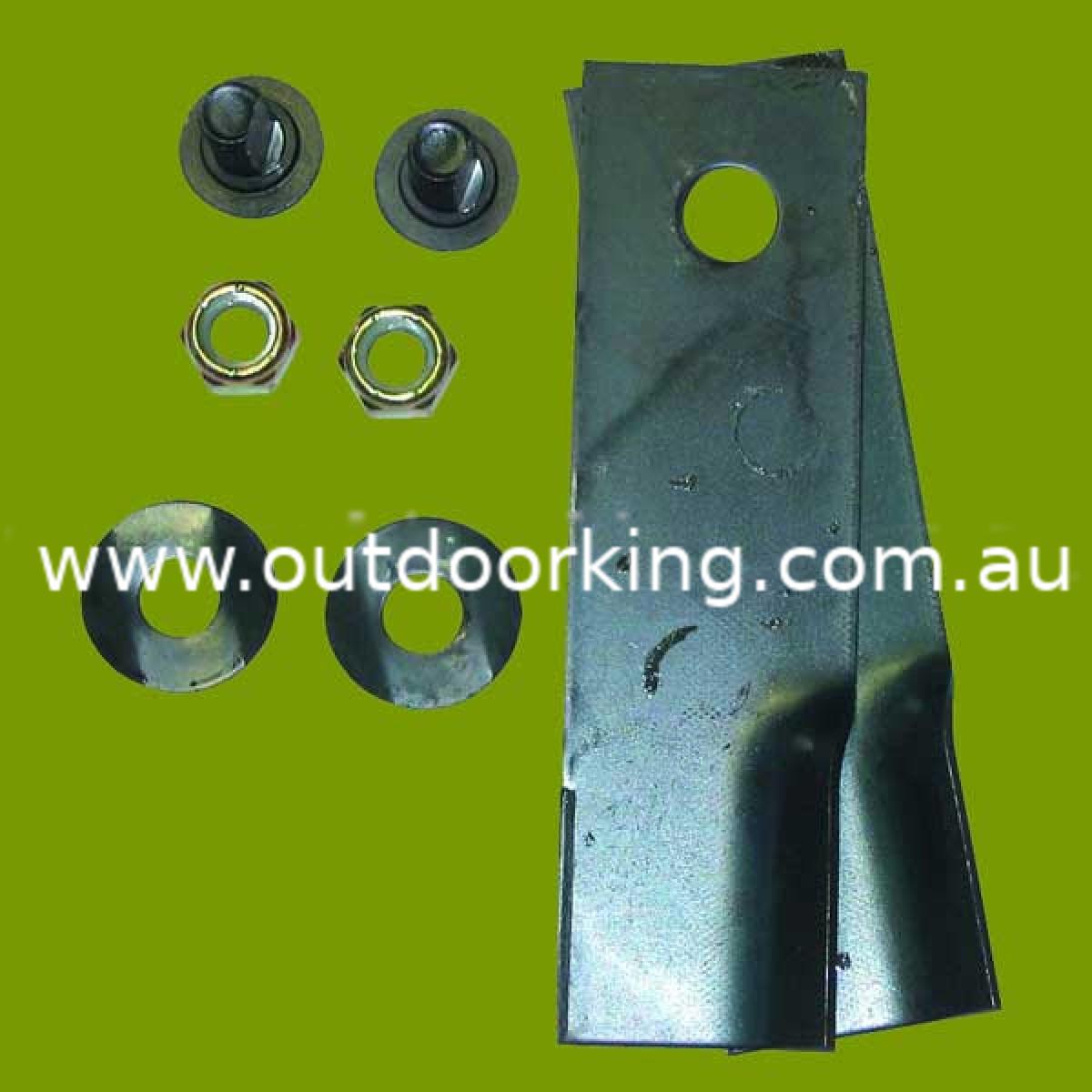 (image for) Lawnmaster / Rover Blade and Bolt Set A01201/673K, BNC3239