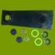 (image for) Cox, Jetfast, Supaswift Lawn Mower Swing Back Blade & Bolt Set 900331, 900321, AS900331, BNC7667